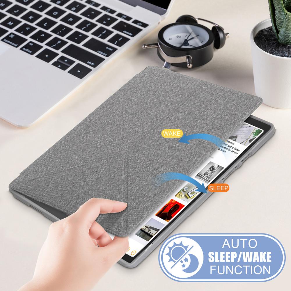 Bao da máy tính bảng PU cho Samsung Galaxy Tab A7 2020 Samsung Galaxy Tab A7 SM-T500 T505 T507 10.4 inch