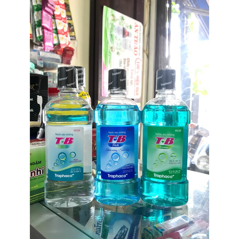 Nước súc miệng T-B