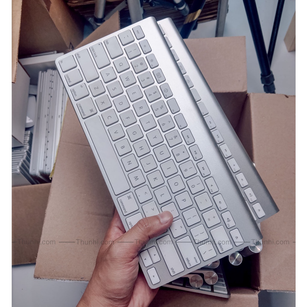 ♻️Used, Original A. Bàn phím dùng cho Mác-book/ i-Mác/ Tablet/ Laptop/ PC/| Keyboard 1 - A1314
