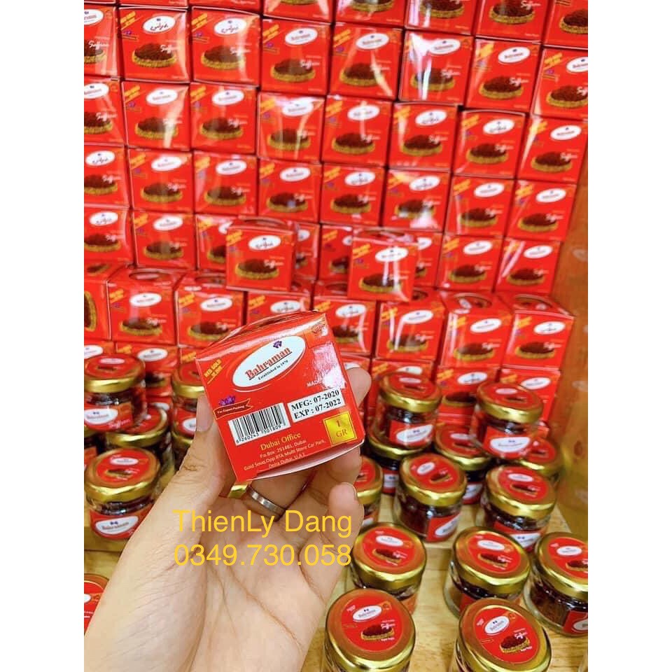 [Freeship] Nhuỵ hoa nghệ tây - 1g Saffron thượng hạng | BigBuy360 - bigbuy360.vn