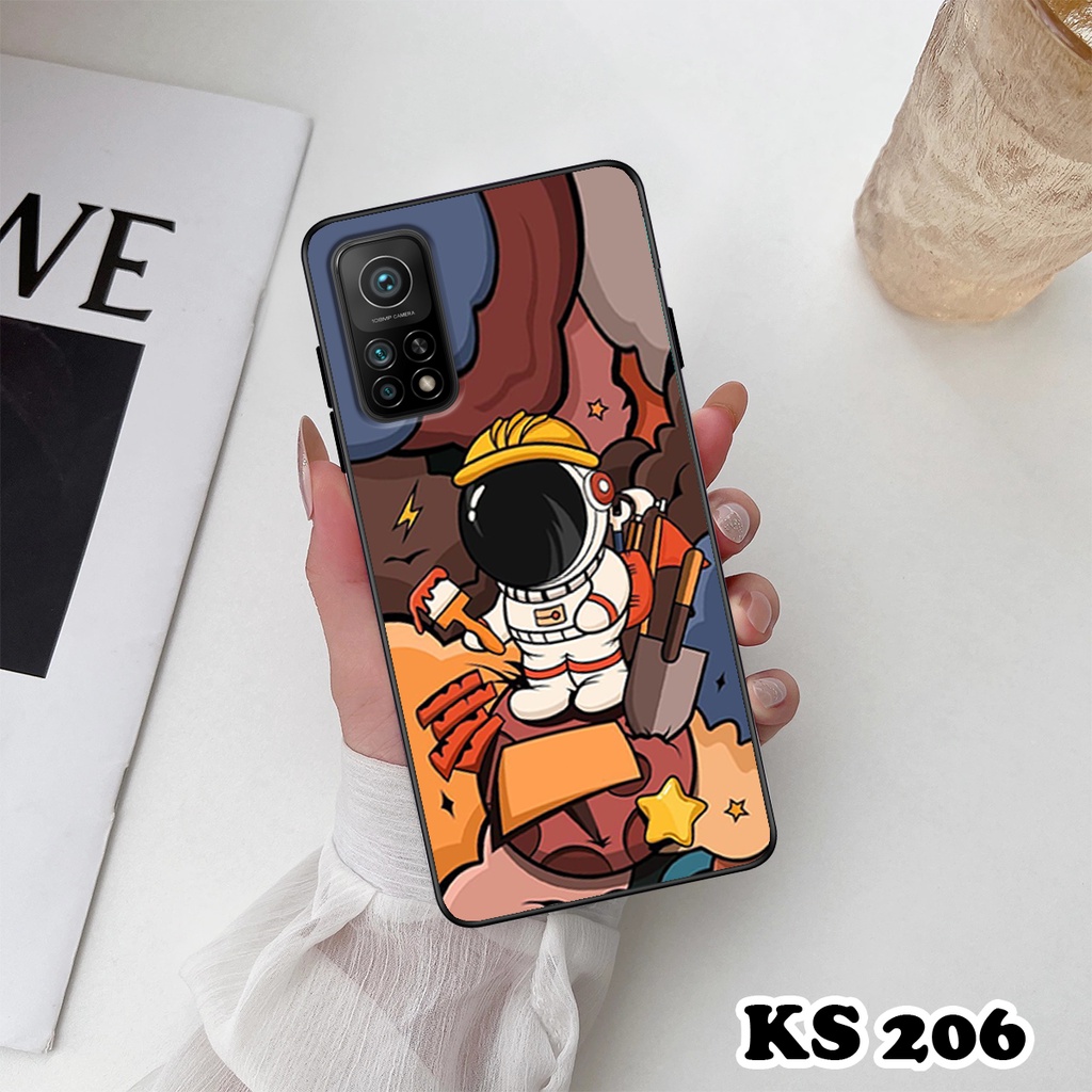 Ốp lưng Xiaomi Mi 10T 5G - Xiaomi Mi 10T Pro 5G - Ốp in hình Phi hành gia cực hot