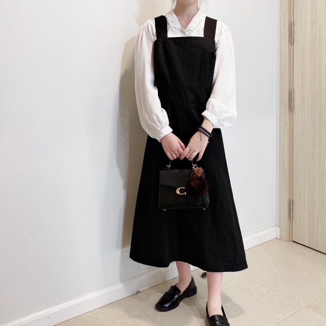 Yếm kaki vintage | BigBuy360 - bigbuy360.vn