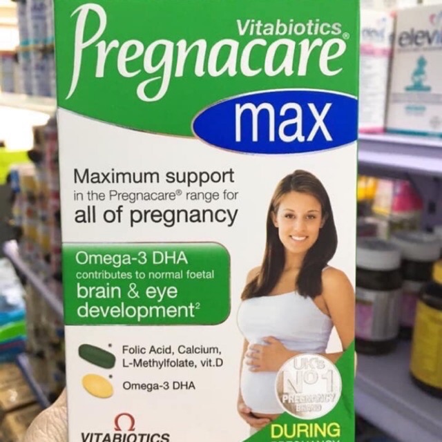 VITAMIN BẦU PREGNACARE MAX CỦA ANH date mới