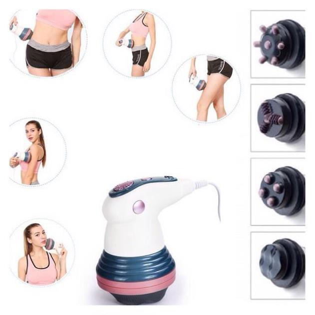 Máy Massage Và Đánh Tan Mỡ Bụng Cầm Tay Body Innovation