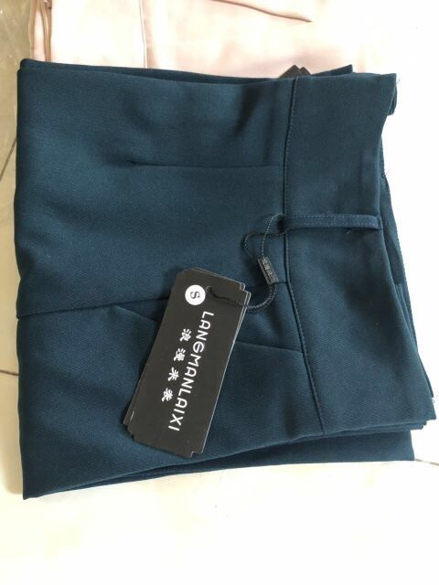 [Mã WASTMAY giảm 15% tối đa 30K đơn 150K] Quần tây ống rộng không kèm dây đai chất liệu tuyết mưa | BigBuy360 - bigbuy360.vn