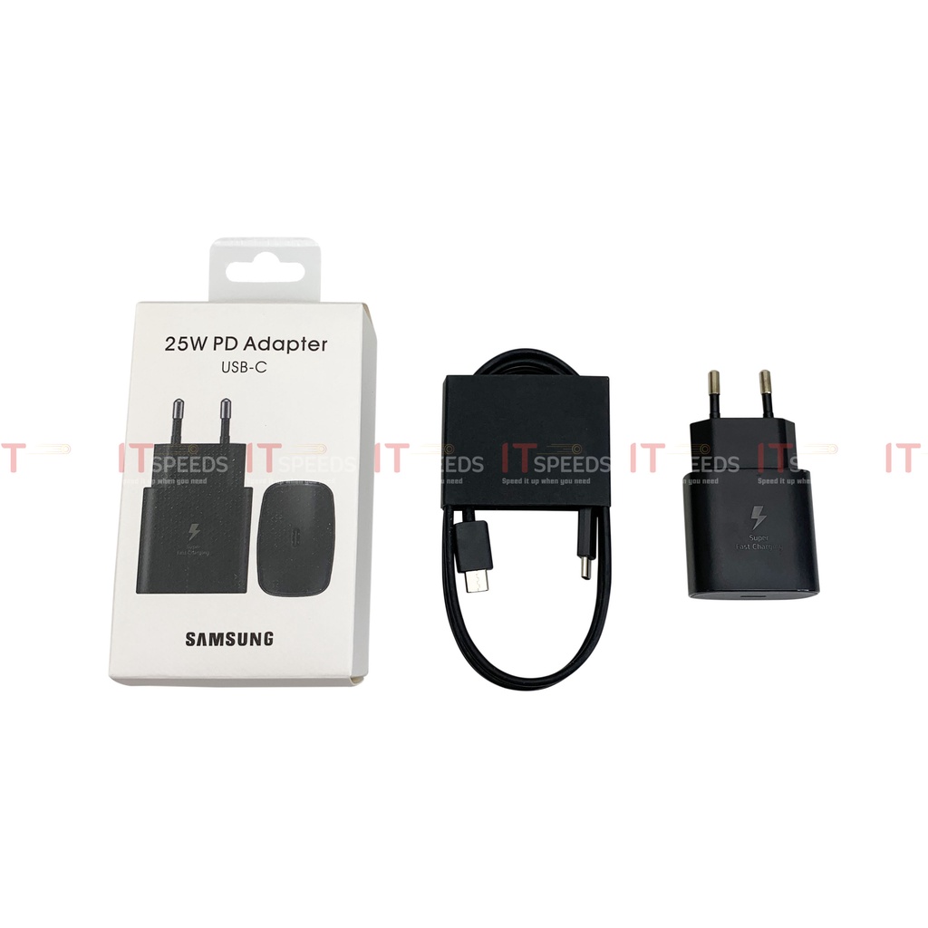 Bộ Sạc Samsung Galaxy S8, S9, S10, S10 Plus, Note 10, Sạc Nhanh, QC3.0, PD USB-C, 25W/ 45W, Hàng Chất Lượng, BH 3 Tháng