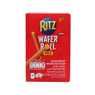 Bánh quế nhân phô mai Ritz hộp 54g