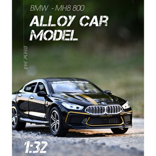 Ô tô mô hình bmw manhart performance mh8 800 tỉ lệ 1:32