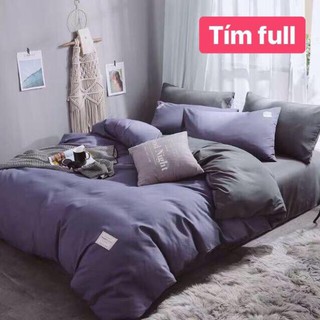 Bộ Chăn Ga Cotton Đũi(cotton TiCi-Cotton TC)-Nhiều Mẫu