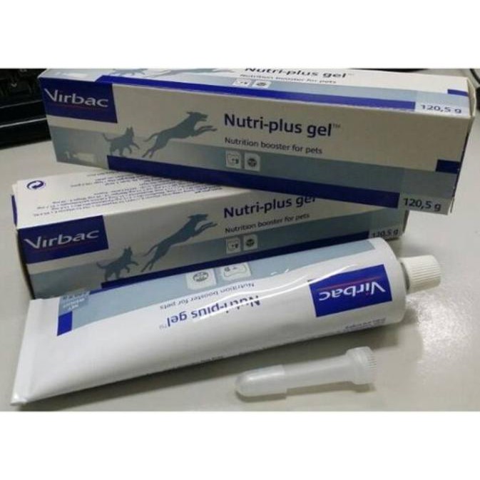 Gel dinh dưỡng chó mèo Nutri Plus Virbac 120gr