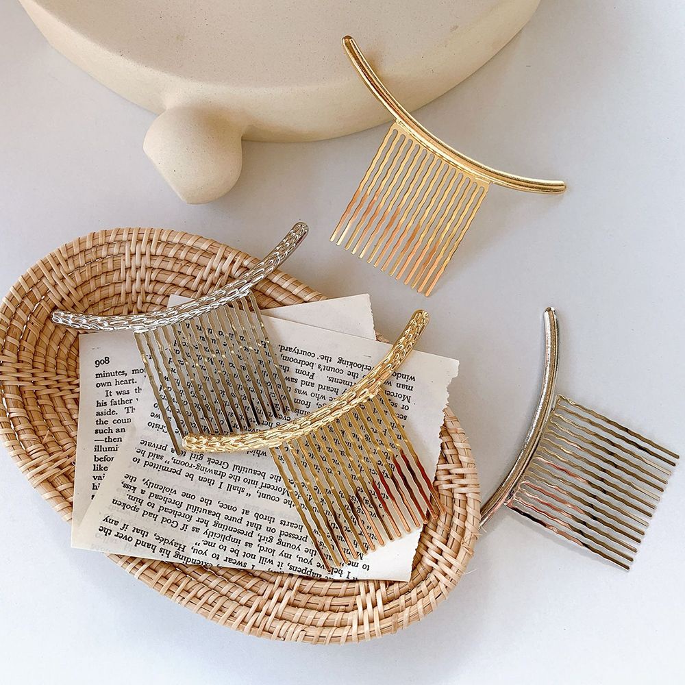 Kẹp Tóc Hình Sừng Hươu Bằng Hợp Kim Nhiều Màu Dễ Thương Phong Cách Hàn Quốc Cho Nữ