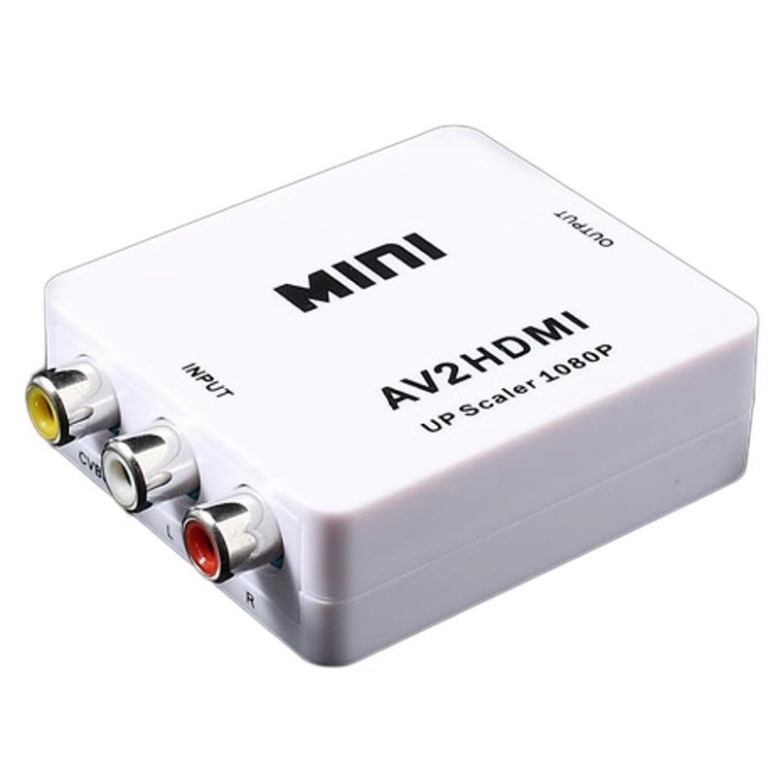 [Freeship] Bộ Chuyển Đổi, Bộ Chuyển AV Sang HDMI, Chuyển Từ Cổng Av Ra Cổng Hdmi chuẩn Full HD 1080P