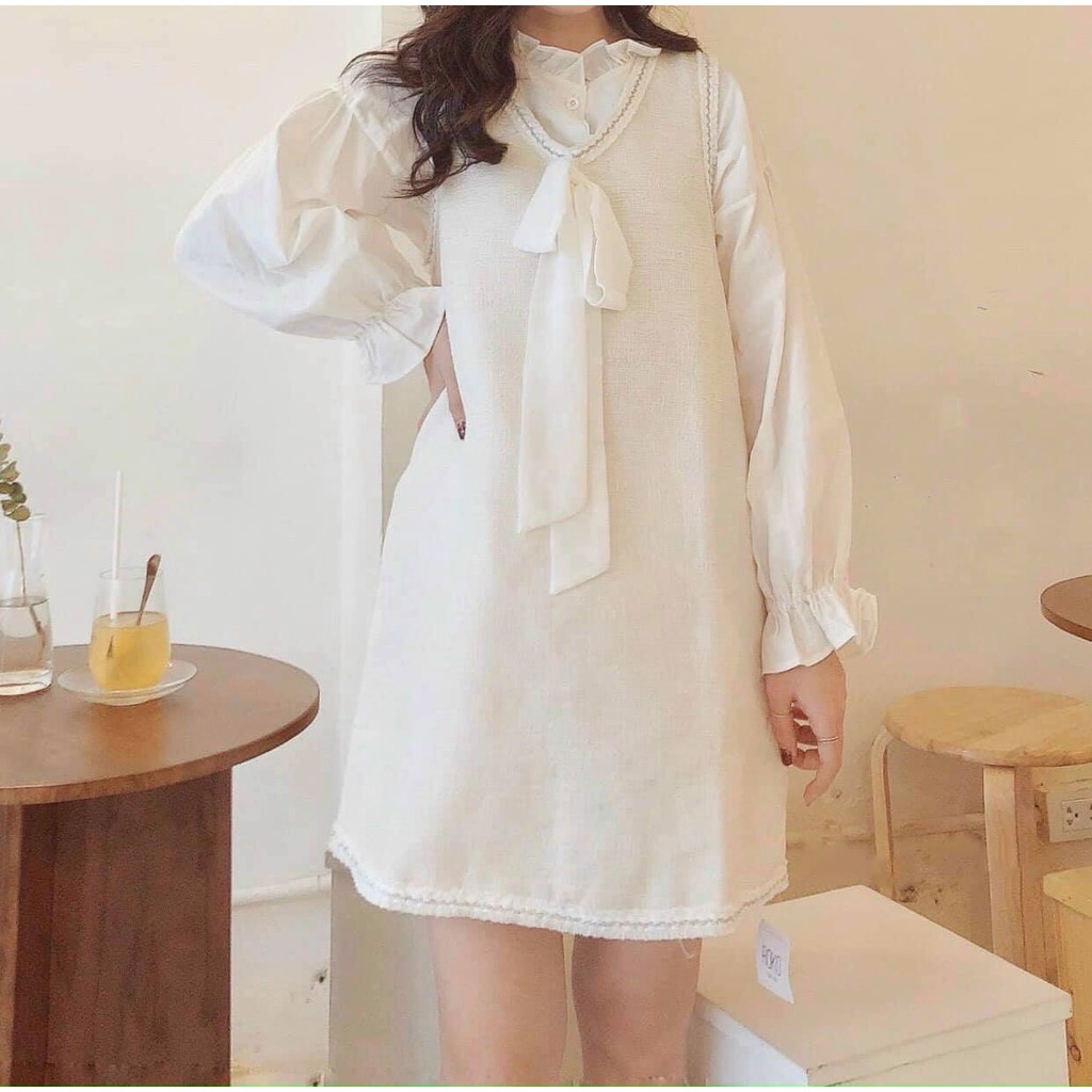 SET BỐ KEM SƠ MI - KÈM ẢNH SÀN
