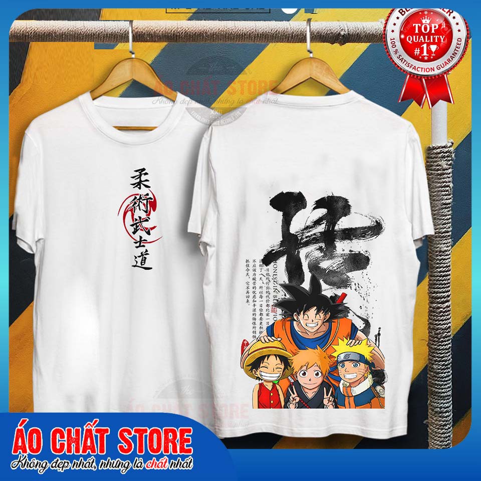 [Mã FAMAYMA2 giảm 10K đơn 50K] (VIDEO THẬT) BST Áo NARUTO Cực Chất - Áo Phông Uzumaki Naruto Đẹp NT01