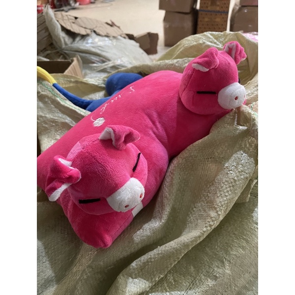 Gối đi xe máy 2 đầu dễ thương cho bé