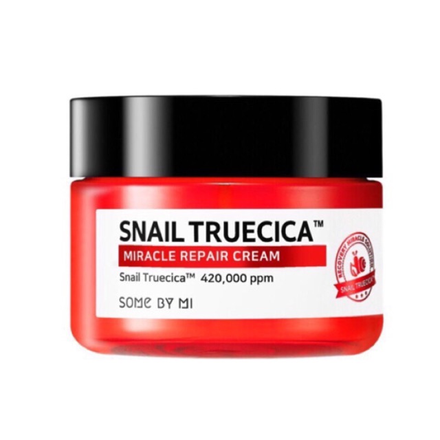 [Chính Hãng] Kem Dưỡng Ốc Sên Mờ Sẹo, Phục Hồi Da Some By Mi Snail Truecica Fullsize 60g