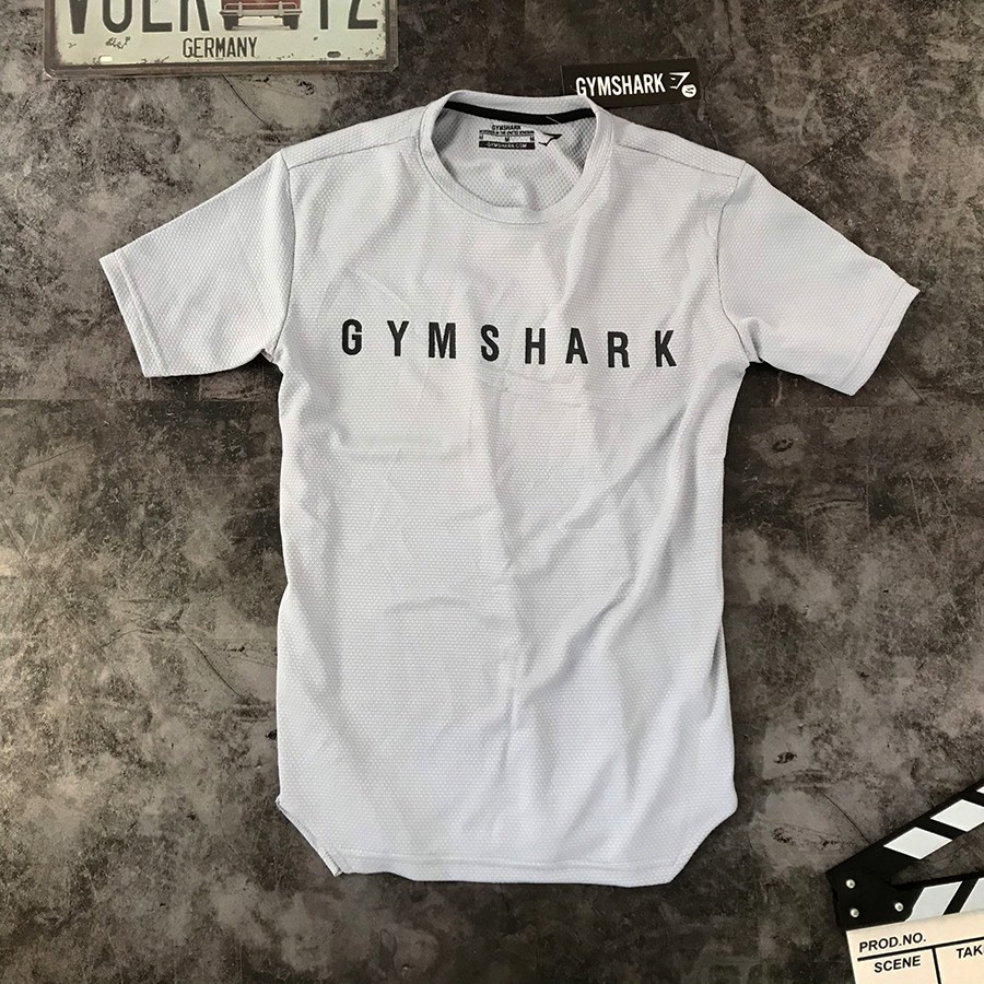 Áo thun gym và thể thao nam DA RẮN GYMSHARK V13 (CO DÃN CỰC TỐT)