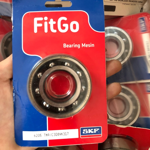 Bạc đạn Skf zin 6205 fitgo