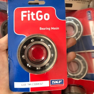 Bạc đạn Skf zin 6205 fitgo (Indonesia)