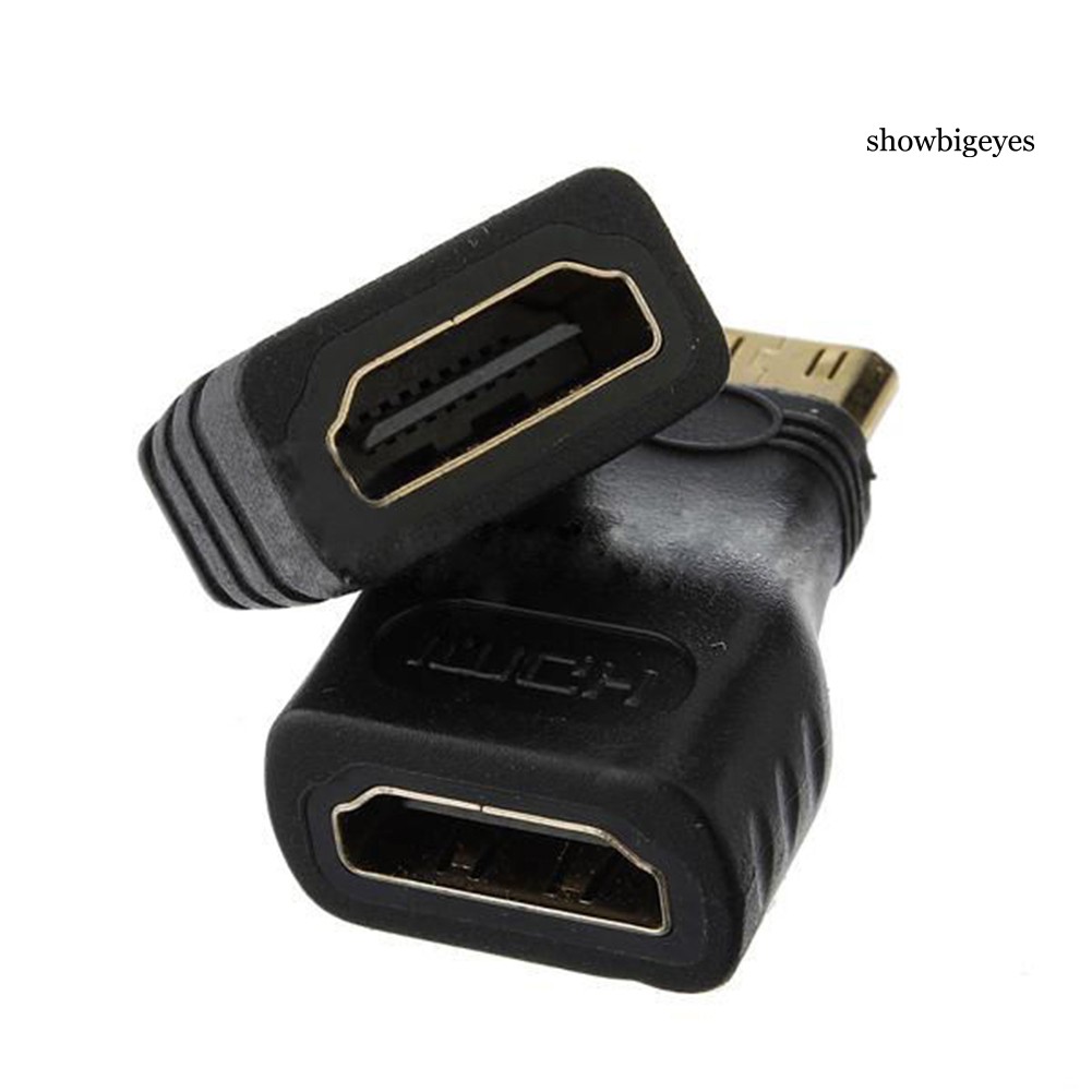 Bộ Chuyển Đổi Hdmi Sang Micro Hdmi 3 Trong 1 Tốc Độ Cao