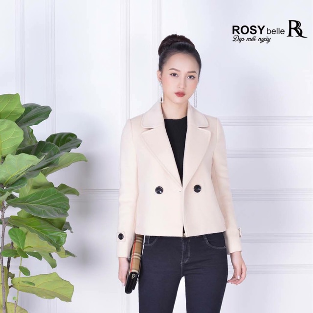 1798K SALE Áo dạ ngắn hãng rosy & bella