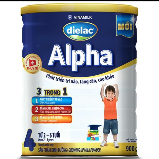 Sữa bột dielac alpha 4/900g
