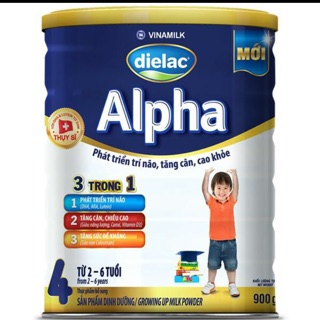 Sữa bột dielac alpha 4/900g