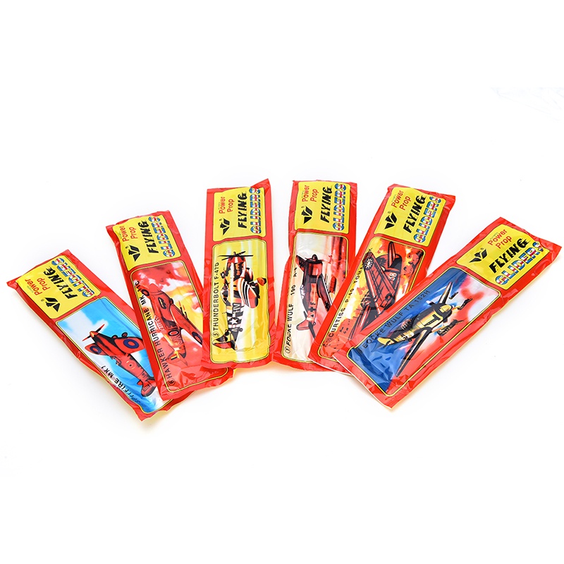 Set 12 Máy Bay Xốp Đồ Chơi Chất Lượng Cao