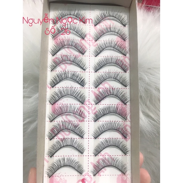 Mi Giả 3D Bồ Công Anh Hộp 10 Cặp