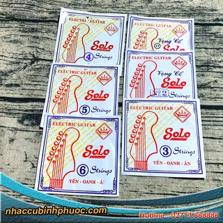 Bộ dây đàn cổ Yến Oanh ( dây 1 đến dây 6 )