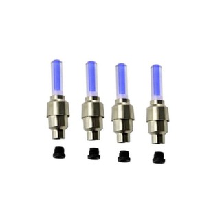 Bộ 2 đèn led gắn van bánh xe máy ô tô