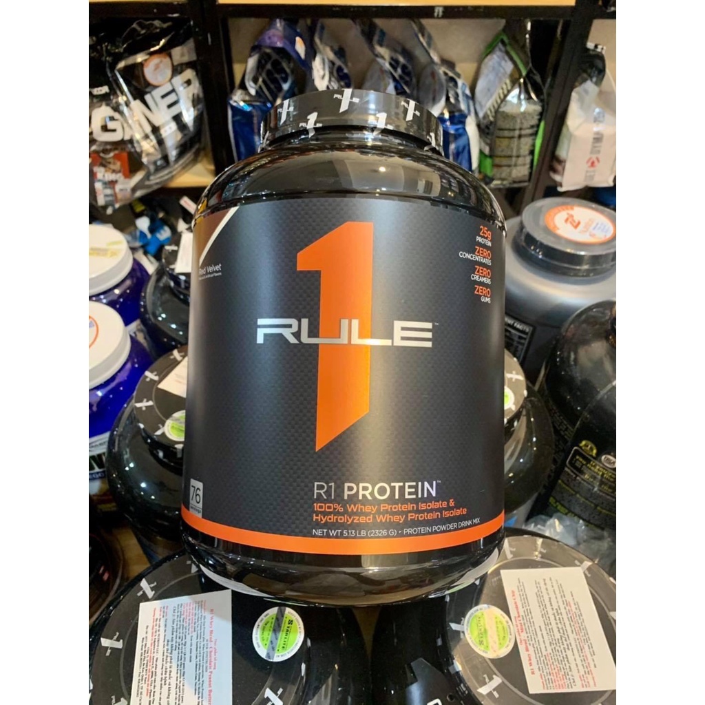 R1 PROTEIN - RULE 1 PROTEIN - SỮA TĂNG CƠ 5Lbs