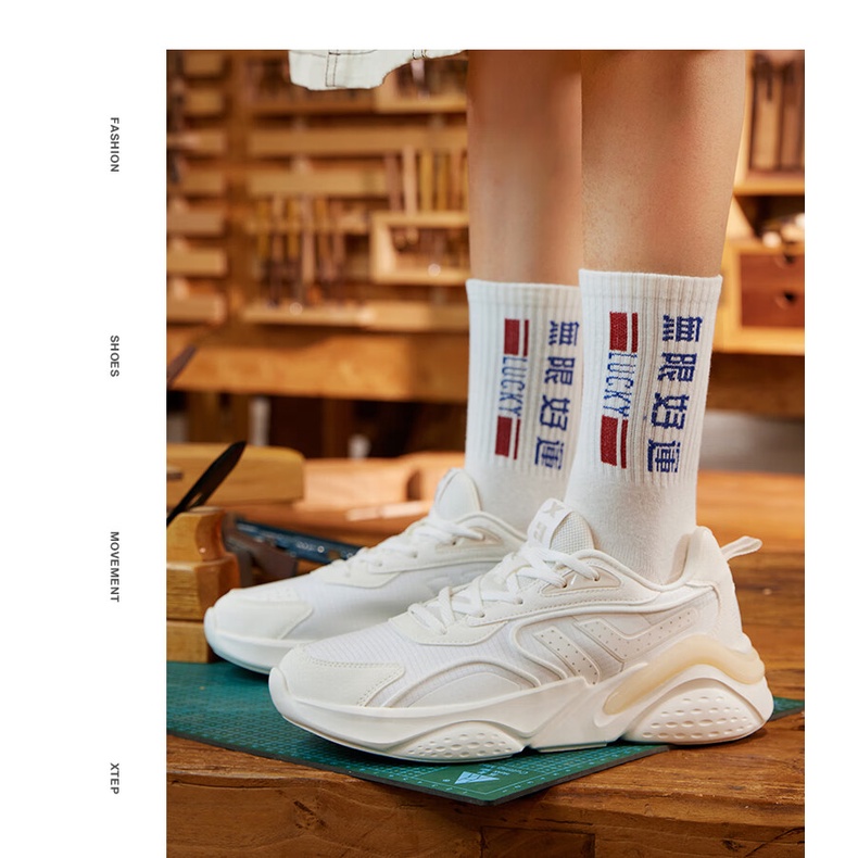 Giày thể thao XTEP thiết kế thoải mái hợp thời trang cho nữ