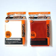 Bọc bài Sleeves cao cấp KMC 6.4x 9 cm