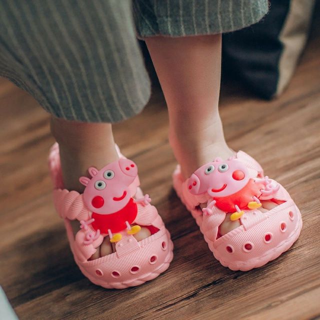 Dép heo peppa siêu iu(size24-35)