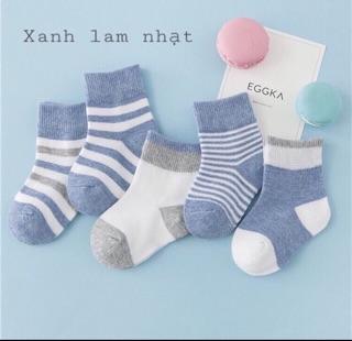 ( TTTE ) Sét 5 đôi tất trẻ em