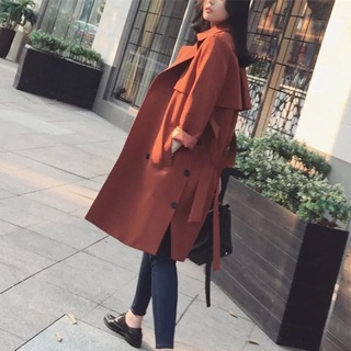 Áo Khoác Dạ Hàn Quốc