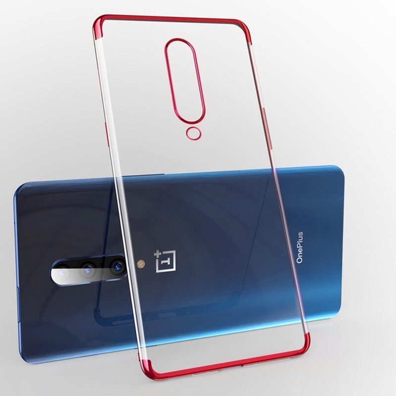 Ốp TPU mềm mạitrong suốt cho OnePlus 7 Pro 5 5t