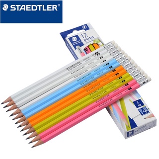 Hộp 12 chiếc bút chì đức staedtler 2b/hb