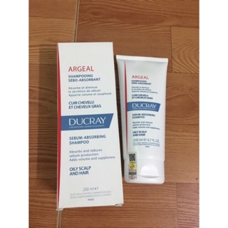 Dầu gội dạng kem cho da đầu nhờn Argeal Shampoo Ducray 150ml