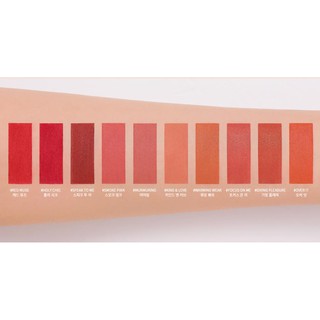 SON 3CE SOFT MATTE LIPSTICK