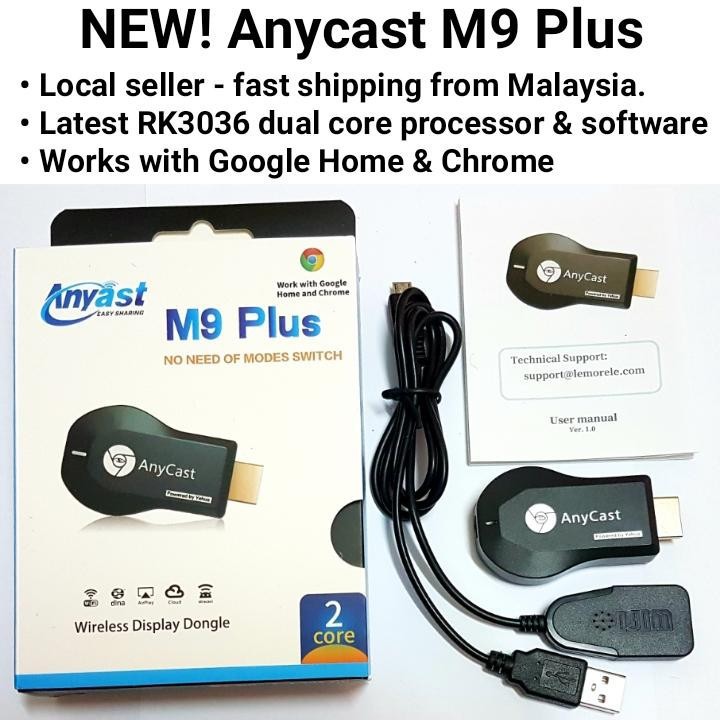 HDMI Không Dây AnyCast M2 Plus