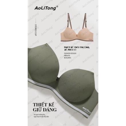 ❤️ Áo Lót Nữ Myna Su Dúc Aolitong Không Gọng Nâng Đẩy Ngực 2030 ❤️