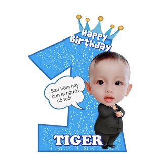 In hình chibi cho bé