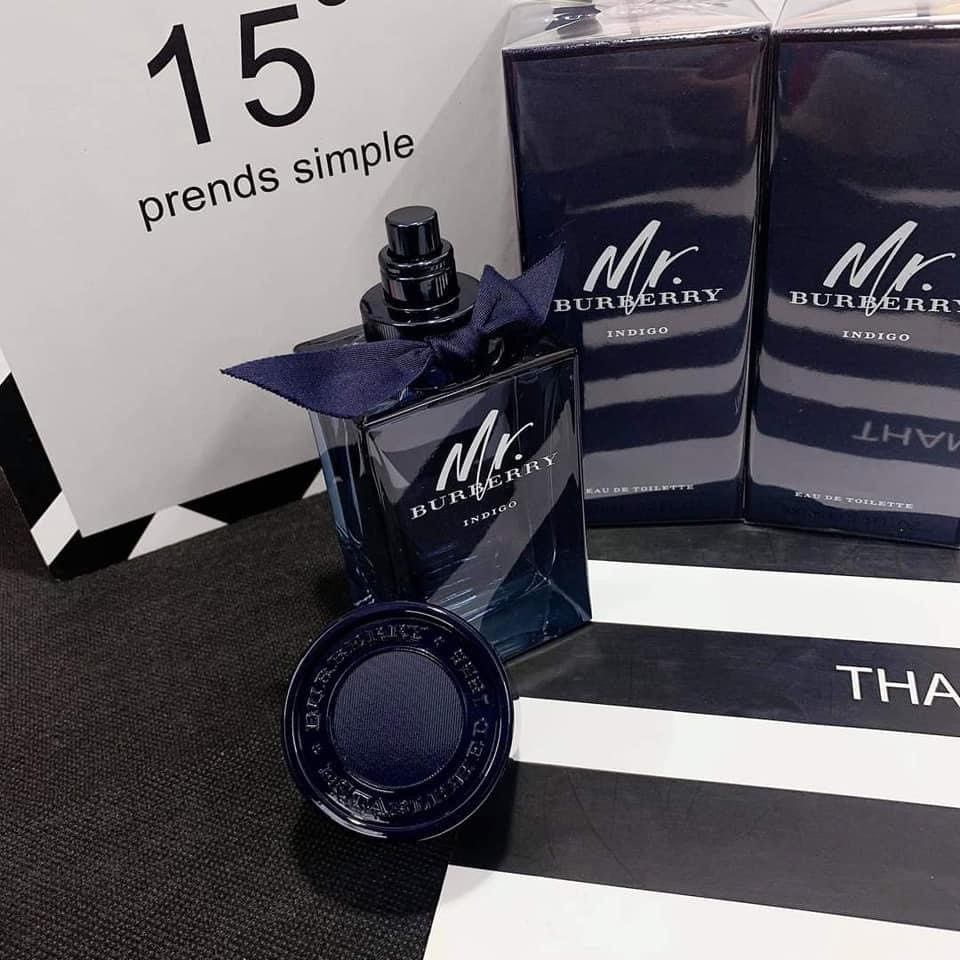 Nước hoa nam Mr.Burberry Indigo For Men 100ml