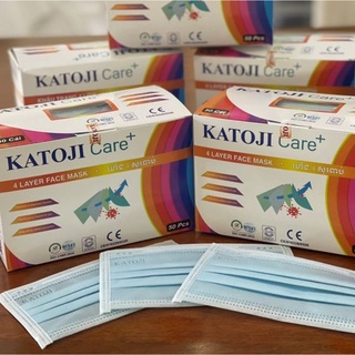 Khẩu trang y tế kháng khuẩn cao cấp katoji