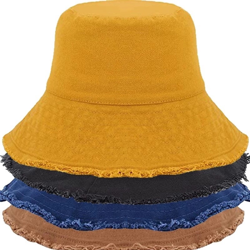 Nón Tai Bèo Màu Trơn Thời Trang Mùa Hè Cho Nữ