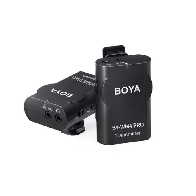 [Mã ELHACE giảm 4% đơn 300K] Boya BY-WM4 Pro K1 micro không dây chất lượng