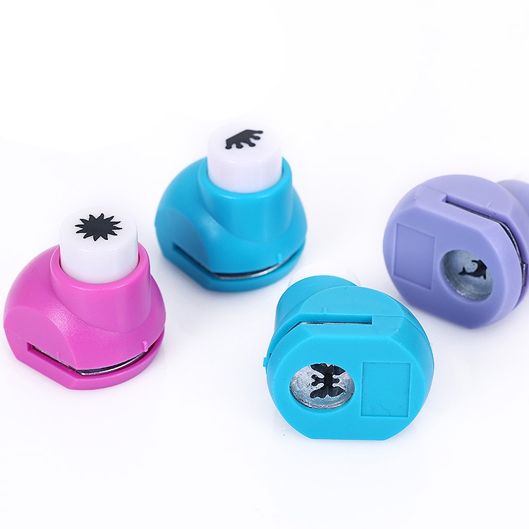 Bấm lỗ giấy mini hình đơn giản 40 mẫu dùng trang trí sổ tay DIY Crafts, Scrapbook, Journal, Diary, Planner, Wal Seal Ect