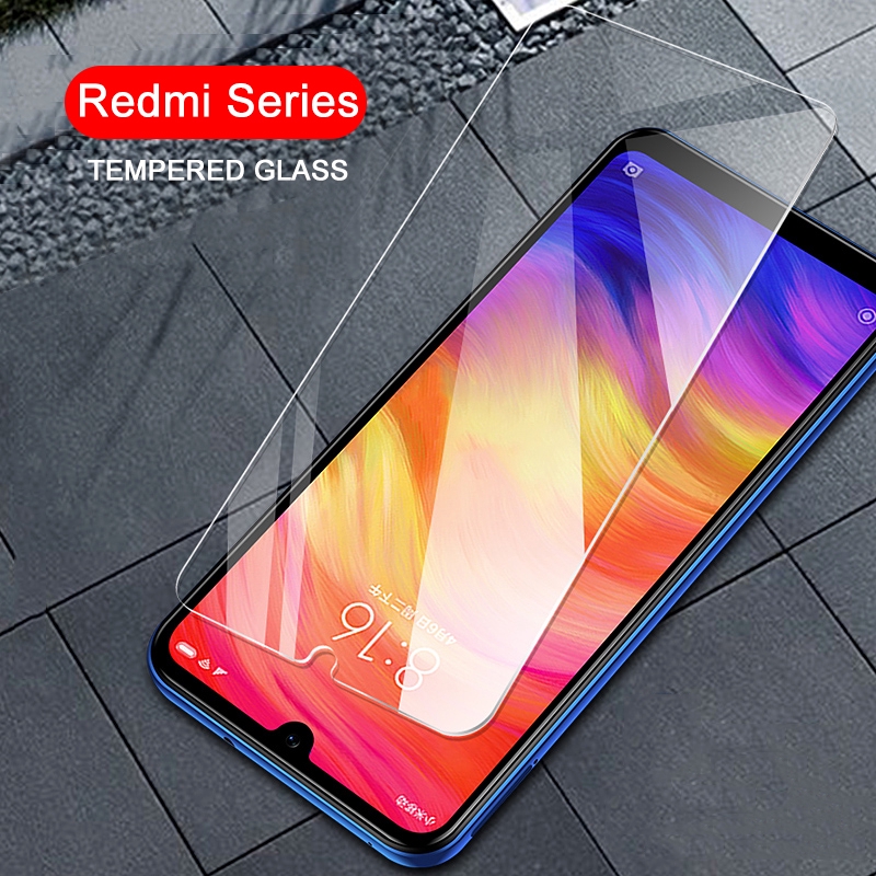 Kính cường lực cho Xiaomi Redmi 10 10C 10A 9T 9 9A 9C Note 11 11s 10 10s 9 9S 8 7 Pro Max